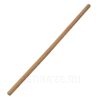Палка гимнастическая деревянная L120 см, d22 см (07263)