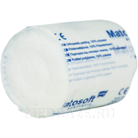 Вата под синтетический гипс, 15 см*3 м, Mato Soft synthetic, (MA-173-SYNT-010), Matopat